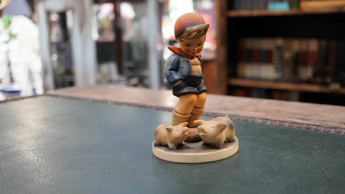 Hummel Figurine - Farm Boy - Image 1