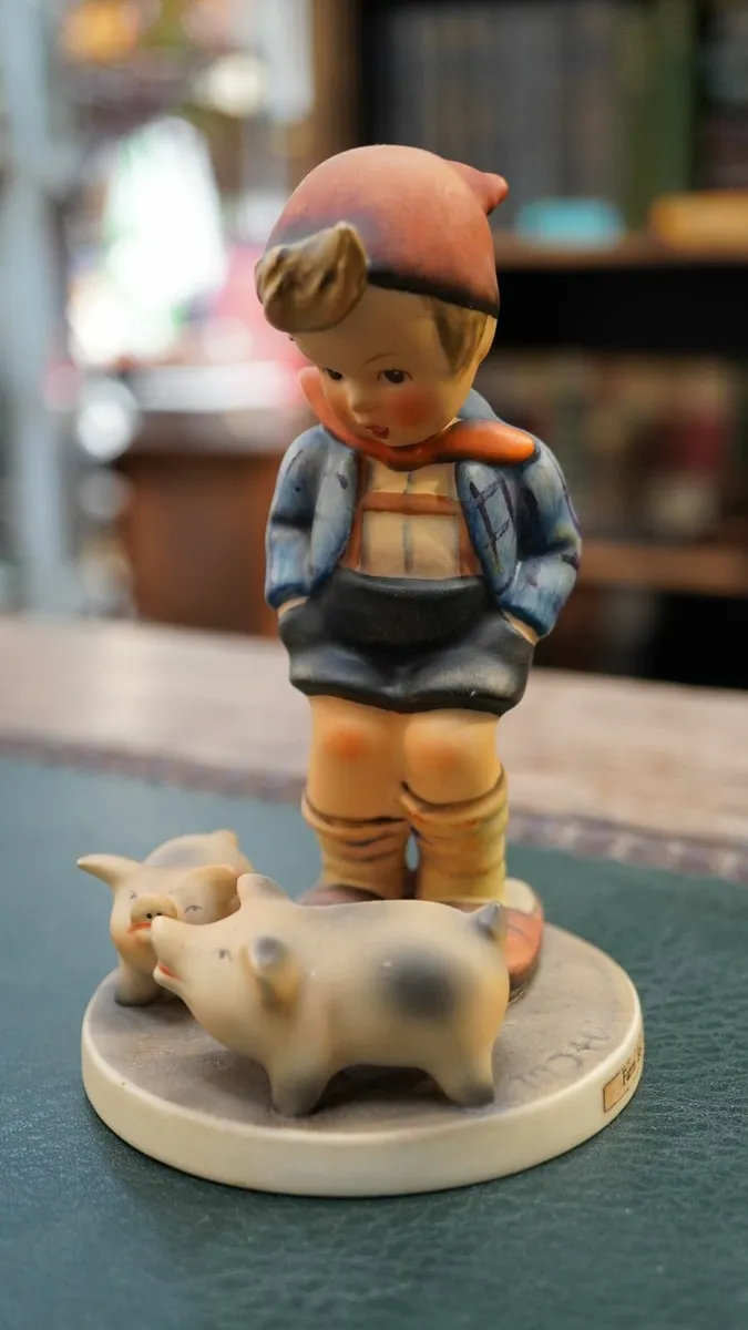 Hummel Figurine - Farm Boy - Image 2