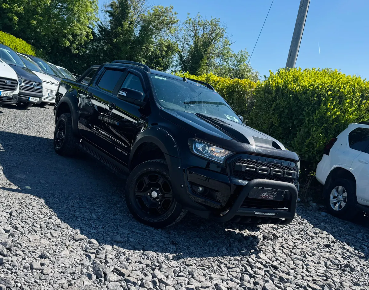 Ford Ranger 2018 *NO VAT* 2.2L LIMITED ED #203 - Image 1
