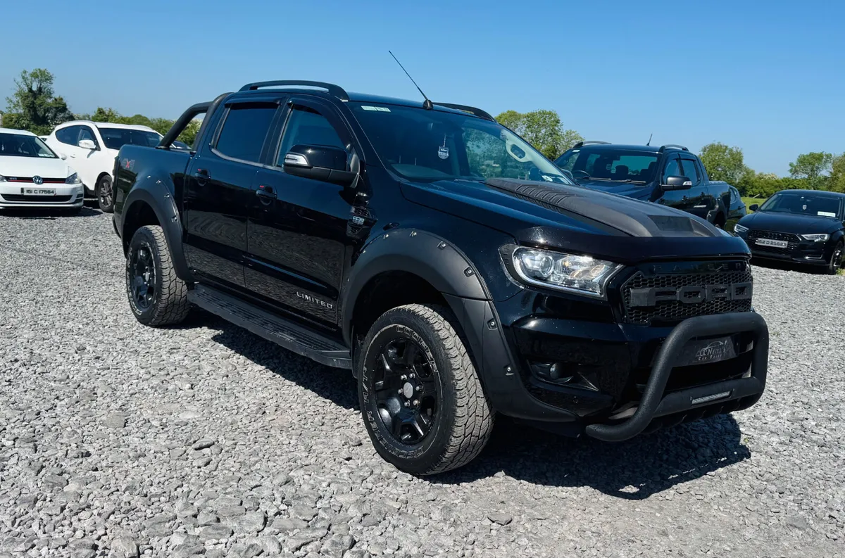 Ford Ranger 2018 *NO VAT* 2.2L LIMITED ED #203 - Image 3