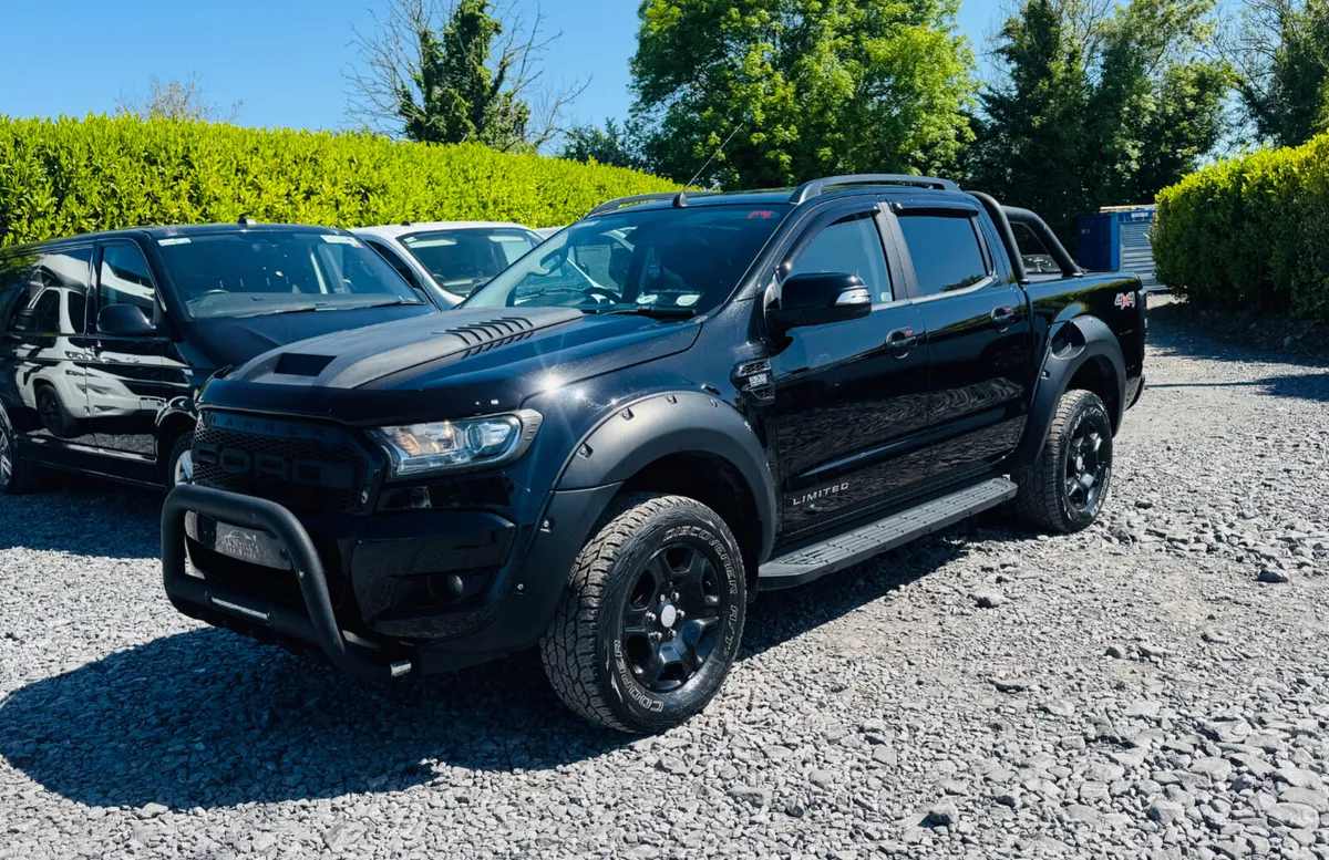 Ford Ranger 2018 *NO VAT* 2.2L LIMITED ED #203 - Image 2