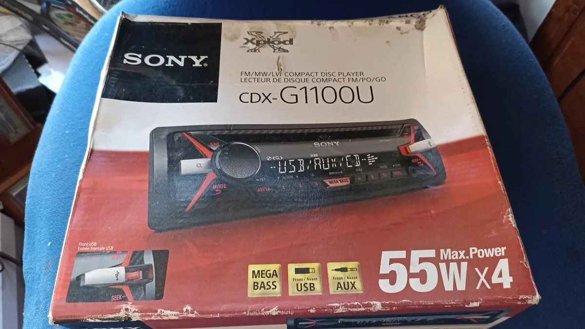 Sony CD/Radio - Image 1