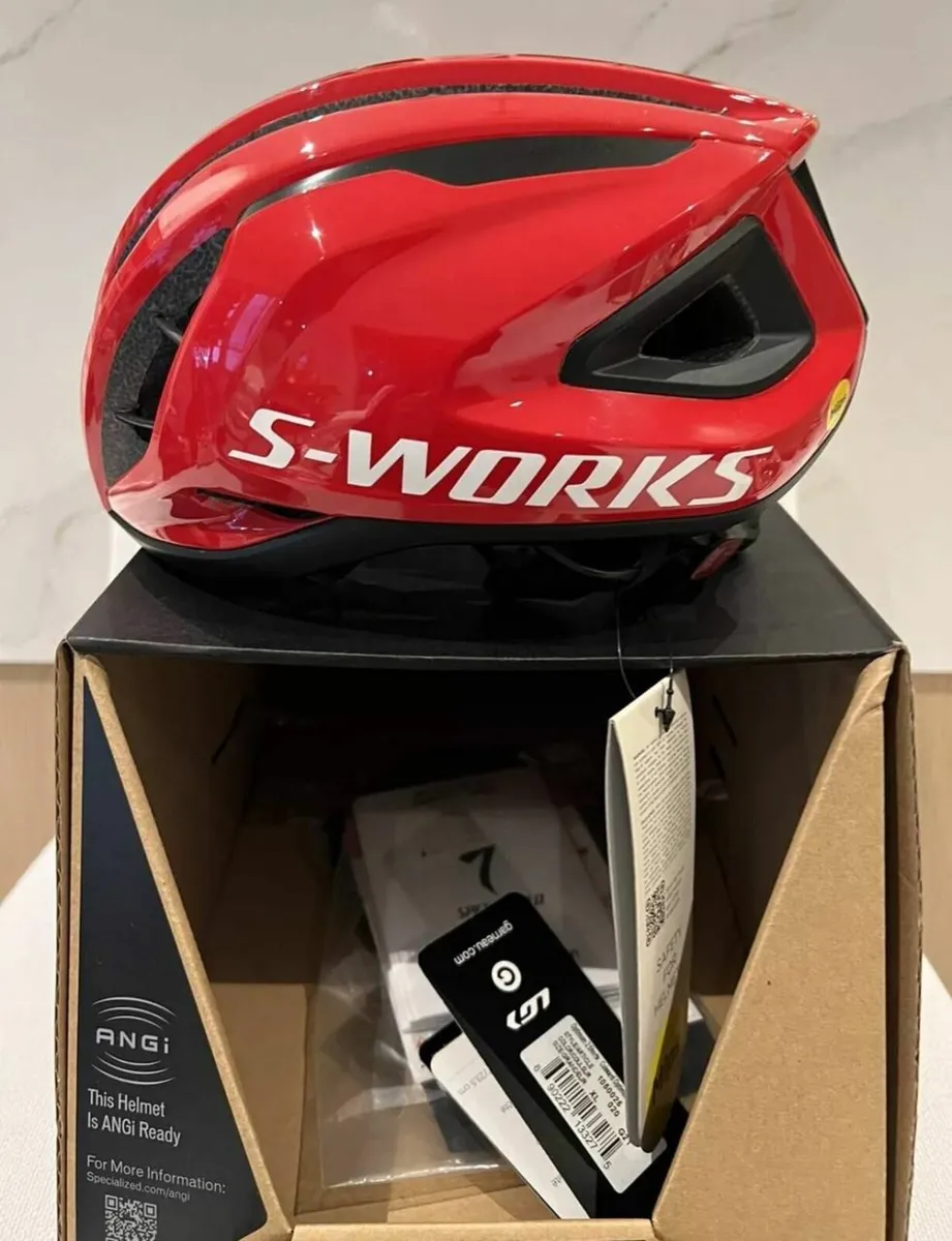 Soecialized S Works Prevail 3 Helmet Size Small - Image 1