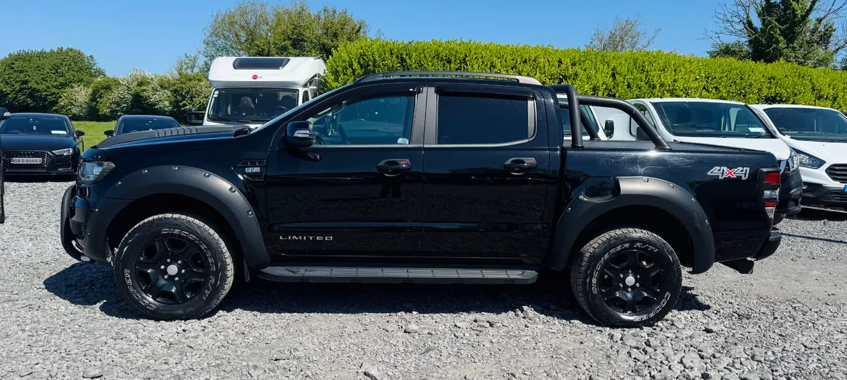 Ford Ranger 2018 *NO VAT* 2.2L LIMITED ED #203 - Image 4