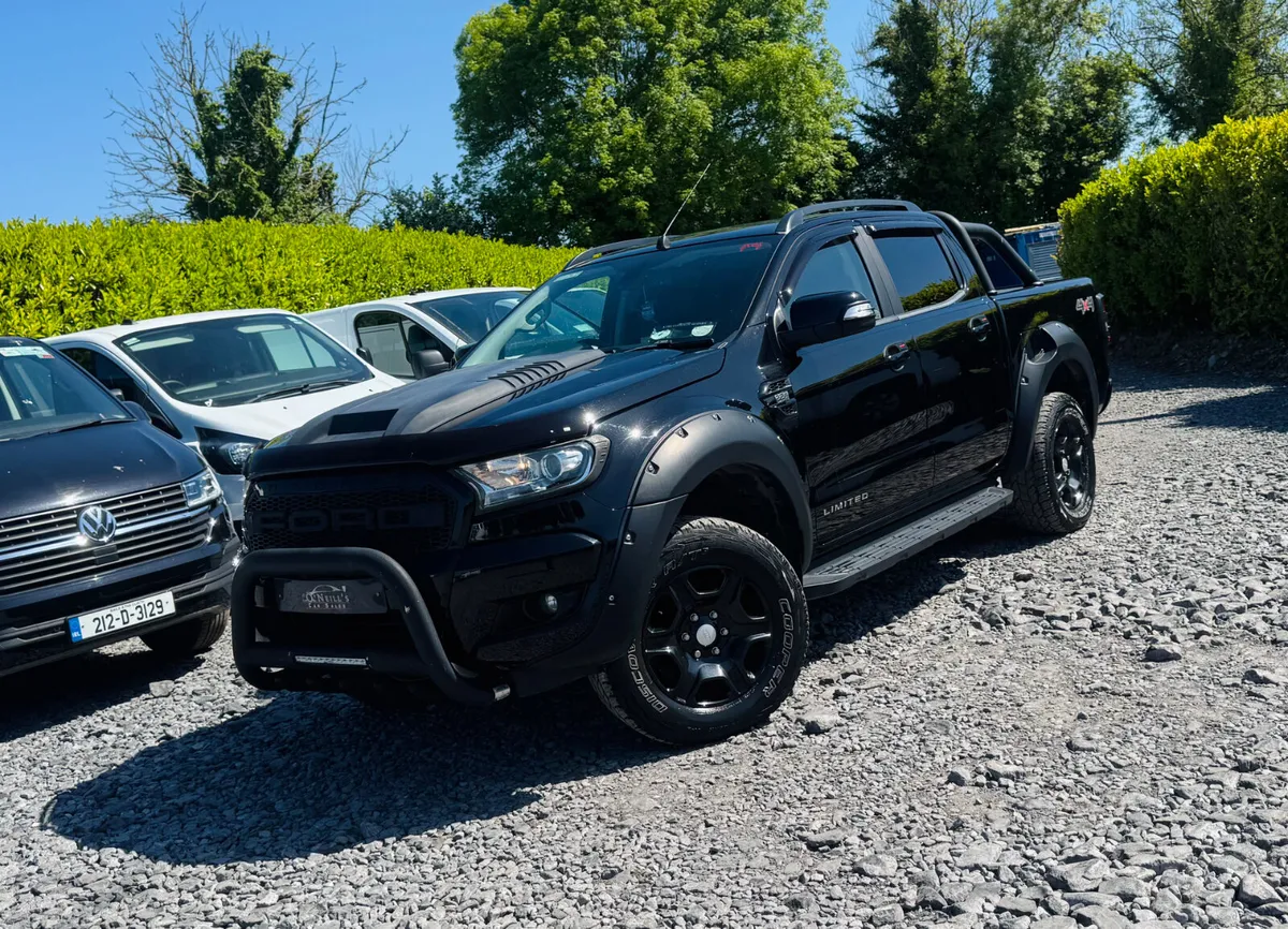 Ford Ranger 2018 *NO VAT* 2.2L LIMITED ED #203 - Image 2