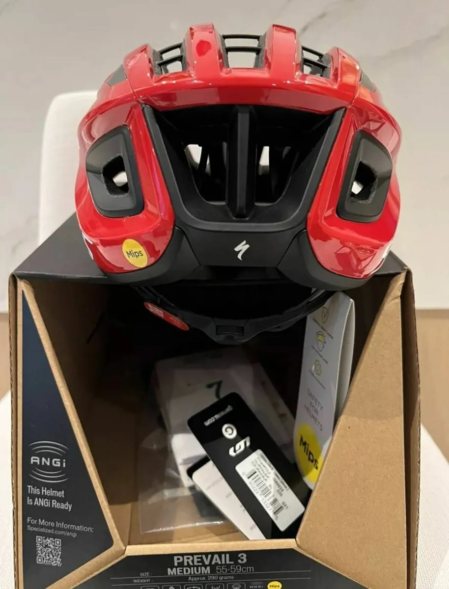 Soecialized S Works Prevail 3 Helmet Size Small - Image 4