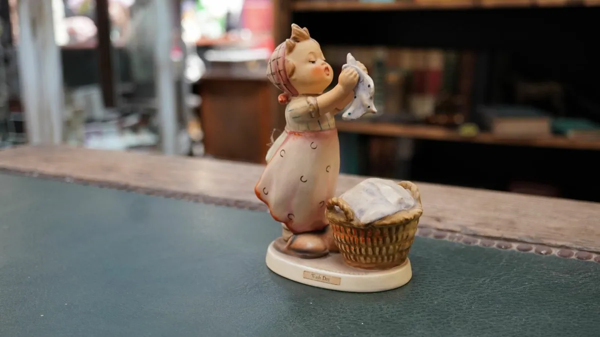 Hummel Figurine - Wash Day - Image 1