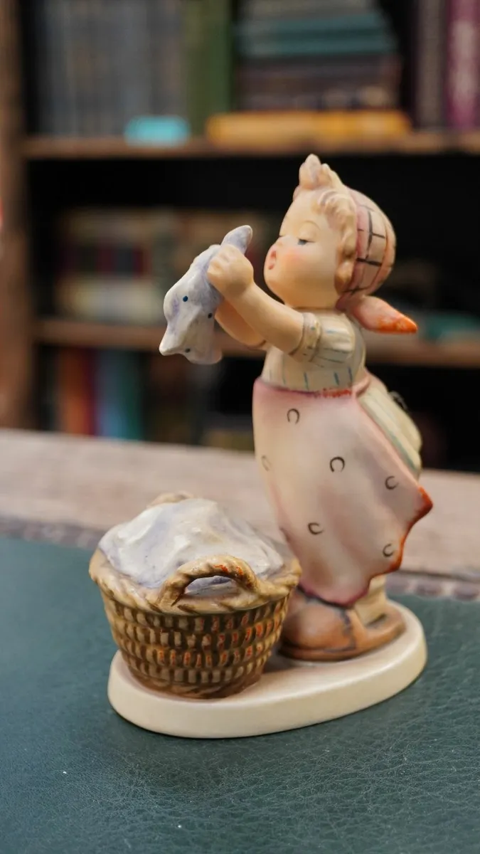 Hummel Figurine - Wash Day - Image 2
