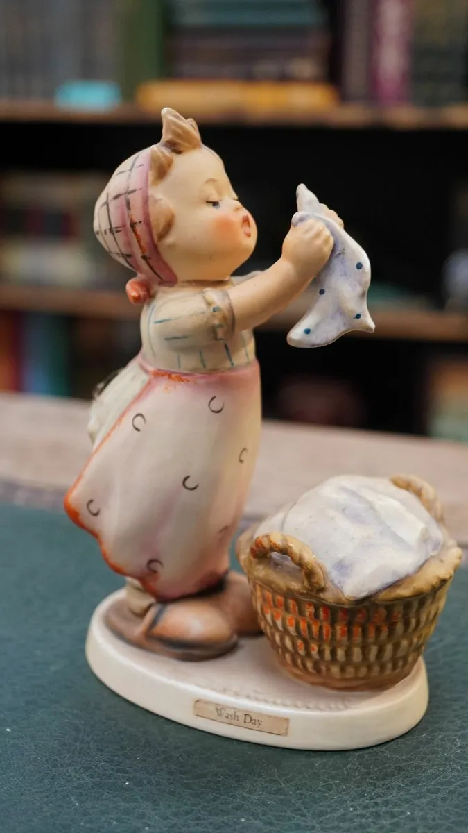 Hummel Figurine - Wash Day - Image 3