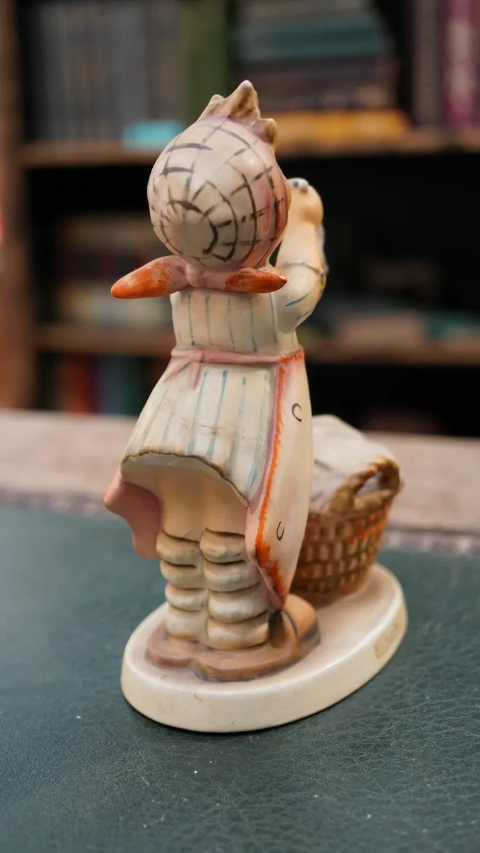 Hummel Figurine - Wash Day - Image 4