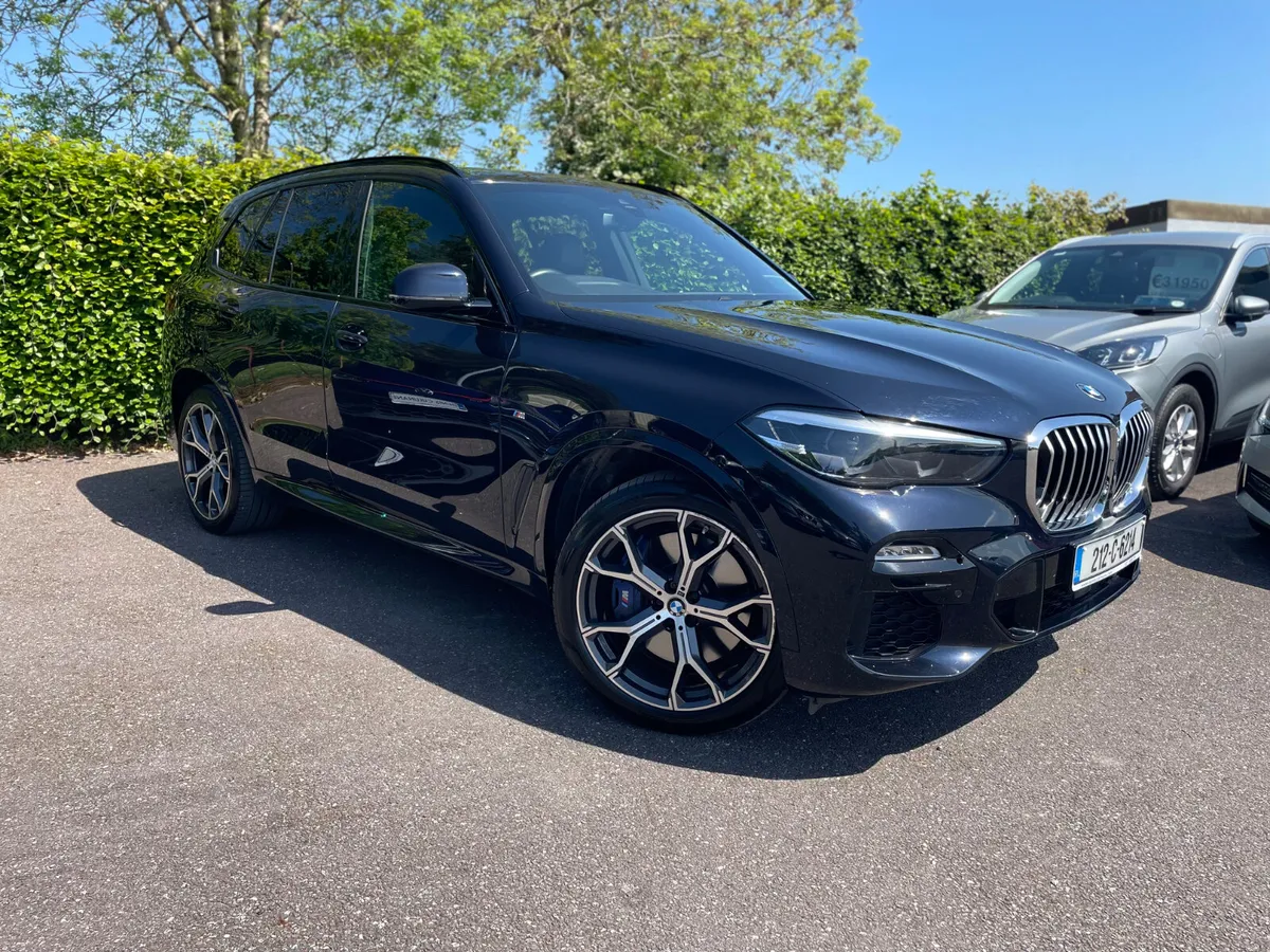 21 X5 45E M-SPORT | 12 MONTH WARRANTY | FINANCE - Image 1