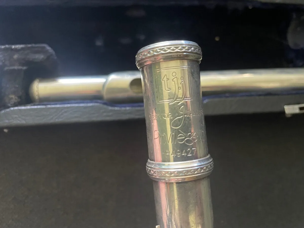 Trevor James flute - Image 1