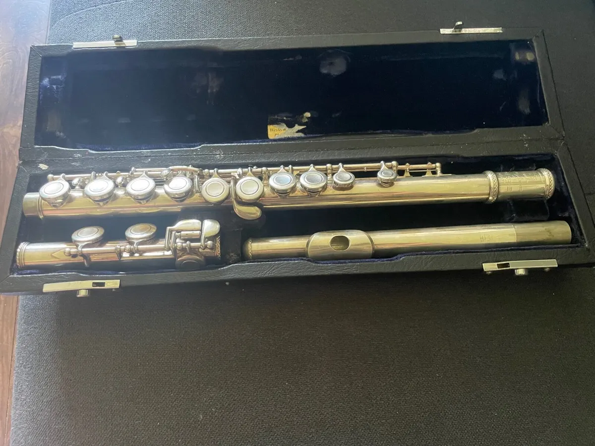 Trevor James flute - Image 2