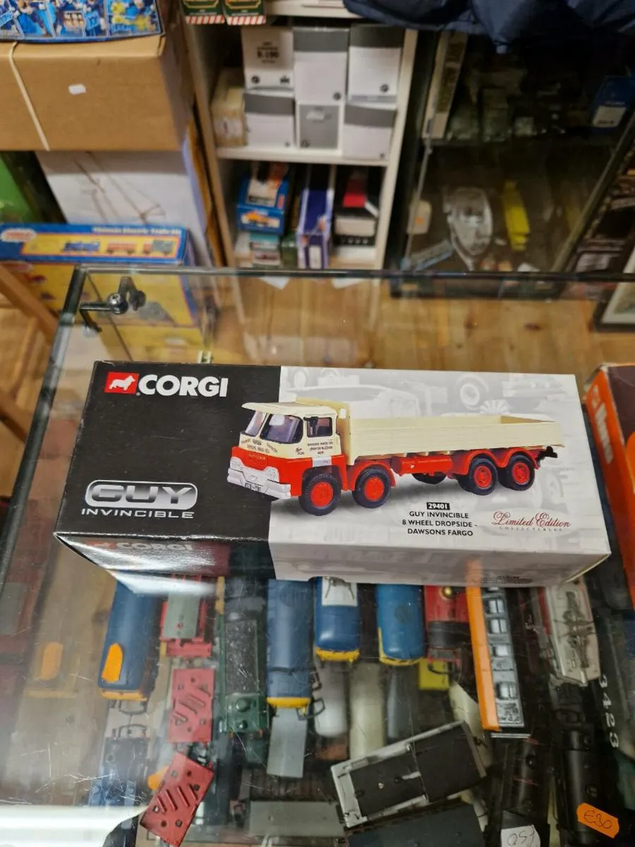 Corgi Guy Invisible Truck 1.50 - Image 1