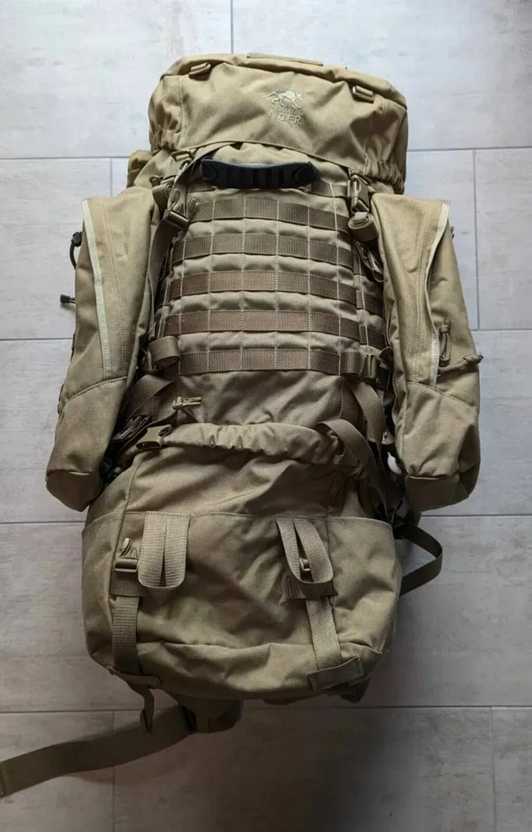 backpack Tasmanian Tiger TT MIL OPS Pack 80+24 - Image 1