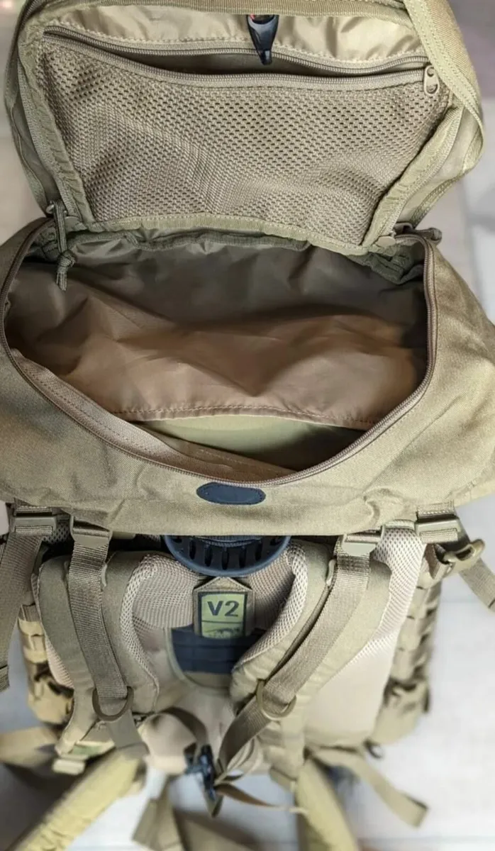 backpack Tasmanian Tiger TT MIL OPS Pack 80+24 - Image 3