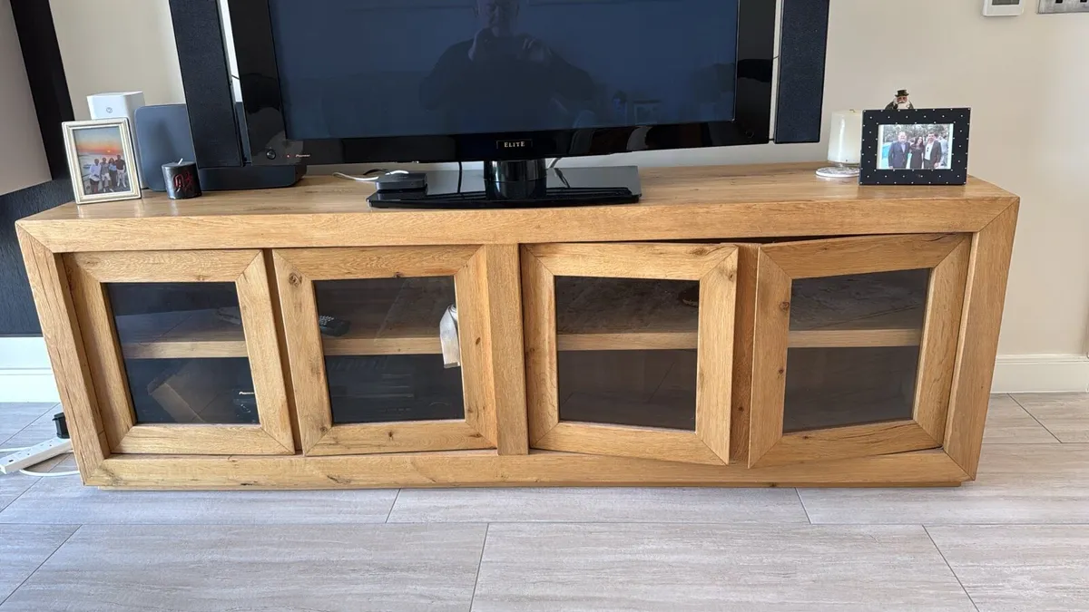 Media Console Restoration Hardware Parsons - Image 1