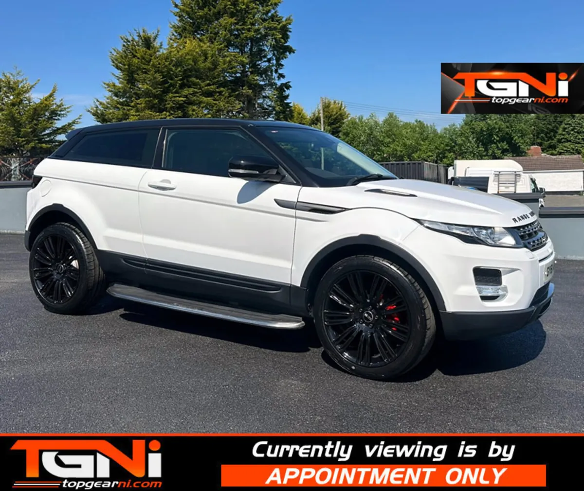 Oct 2011 Land Rover Range Rover Evoque 2.2 SD4 Pur - Image 1