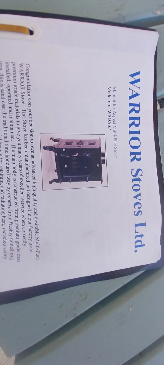 Multi Fuel Warrior Stove - Image 2