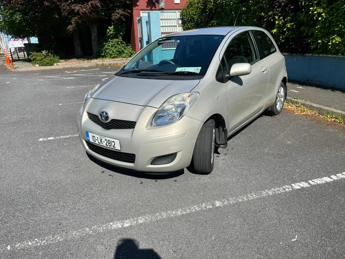Yaris Rare - Auto - Irish – only 88kms - aircon - Image 3
