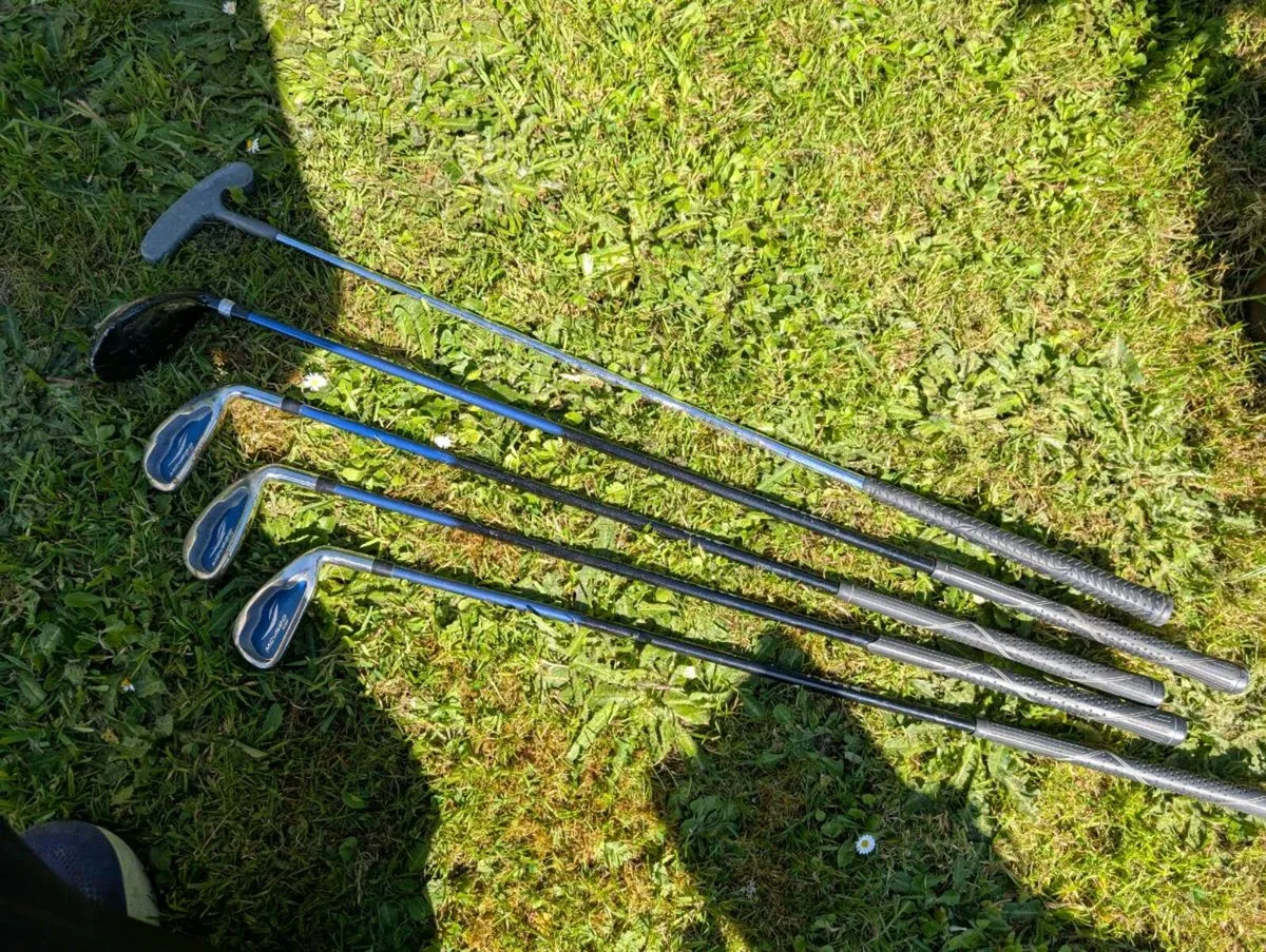 Junior Golf clubs - Image 4