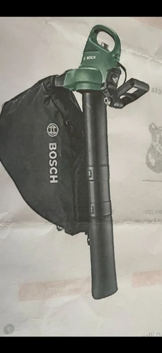 Bosch leaf Blower