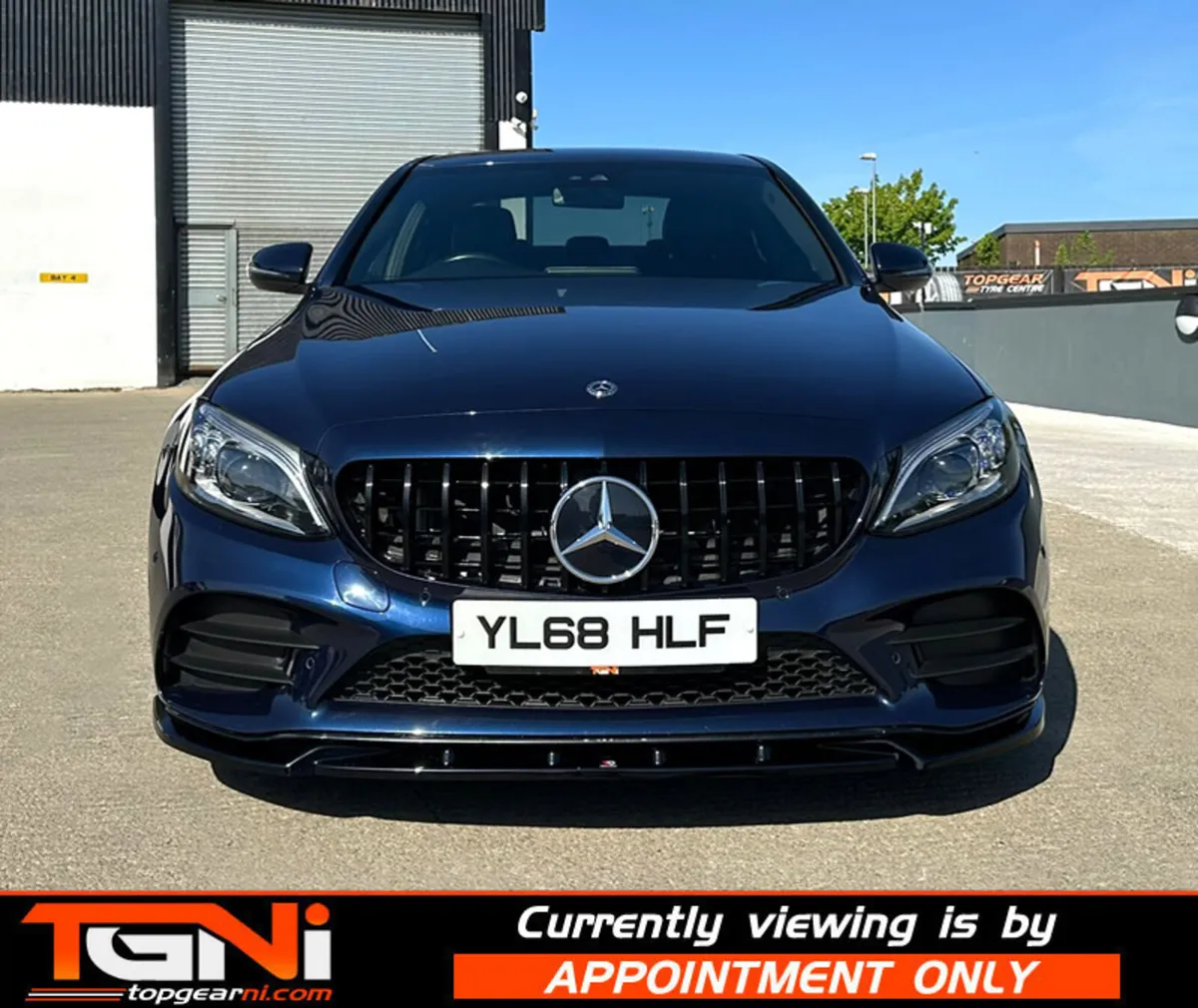 Jan 2019 Mercedes C220d AMG Line Premium Auto - Image 3