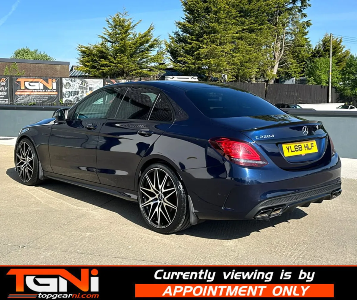 Jan 2019 Mercedes C220d AMG Line Premium Auto - Image 2