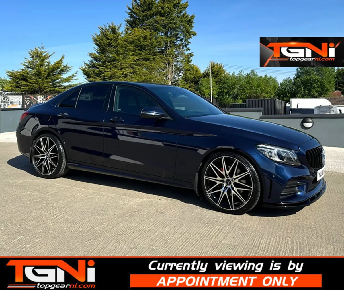 Jan 2019 Mercedes C220d AMG Line Premium Auto - Image 1