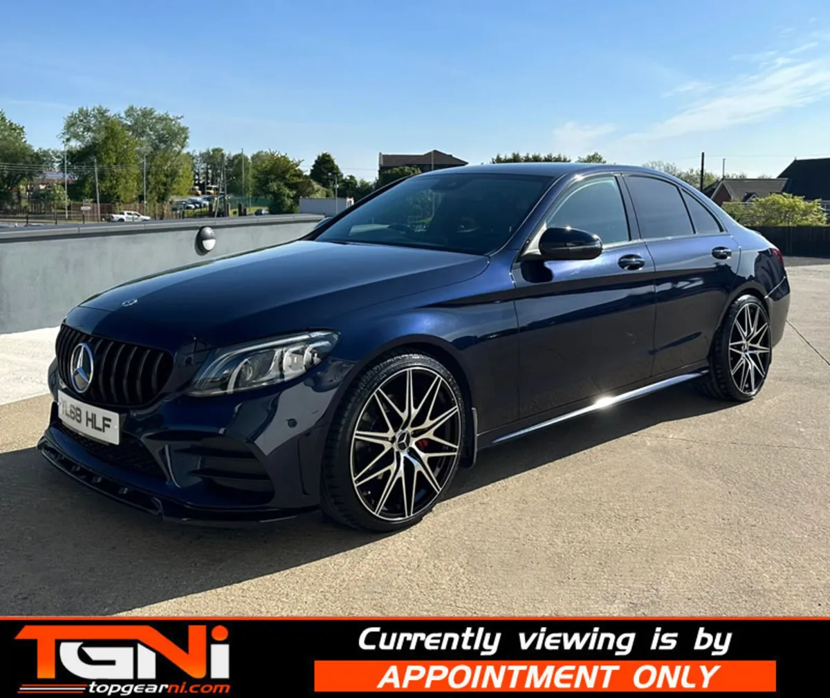 Jan 2019 Mercedes C220d AMG Line Premium Auto - Image 4