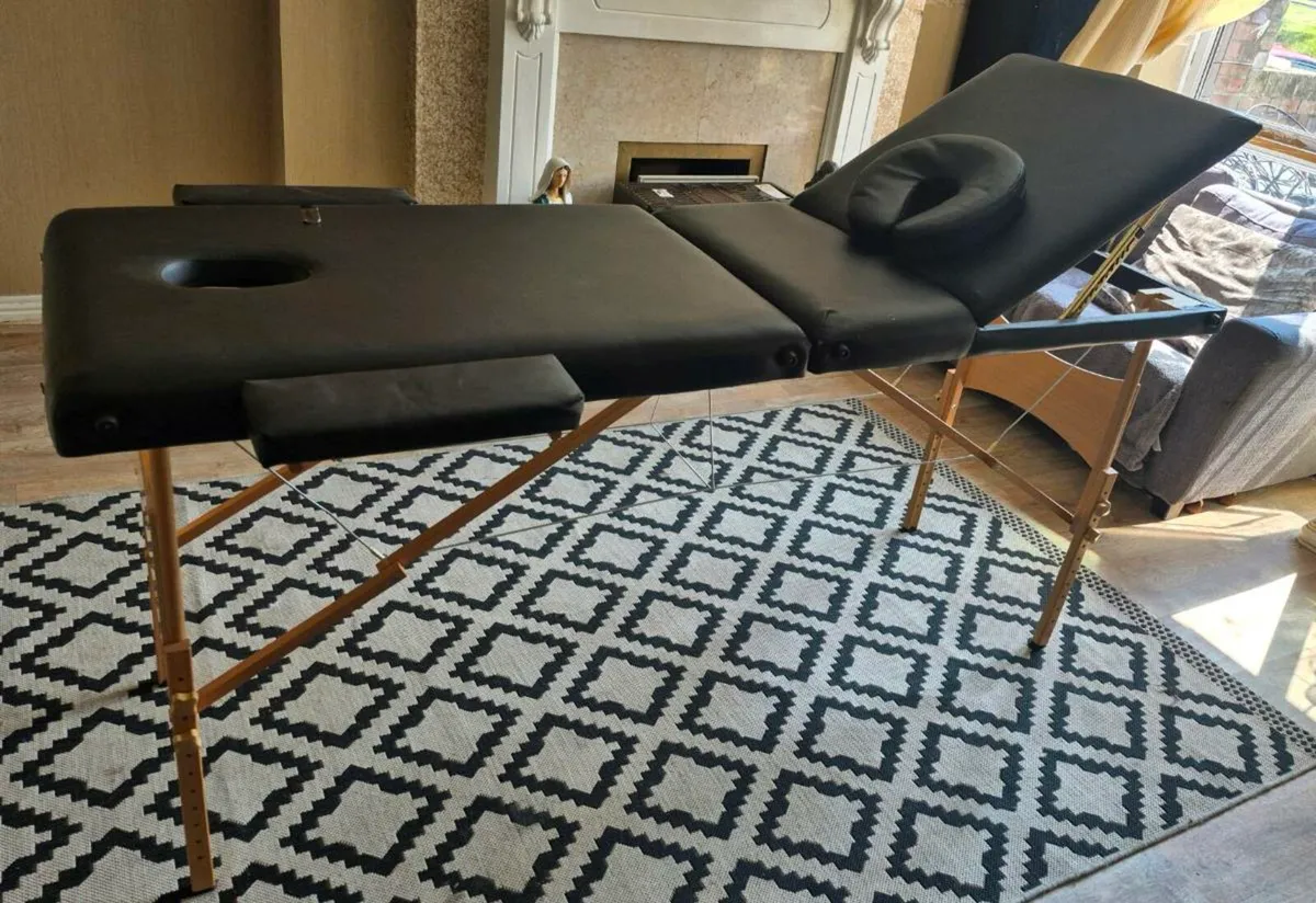Massage Table Massage Bed Spa Bed 185cm Long Porta - Image 4