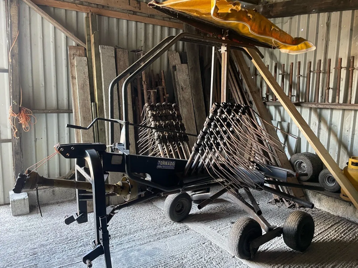 Silage Rake - Image 1