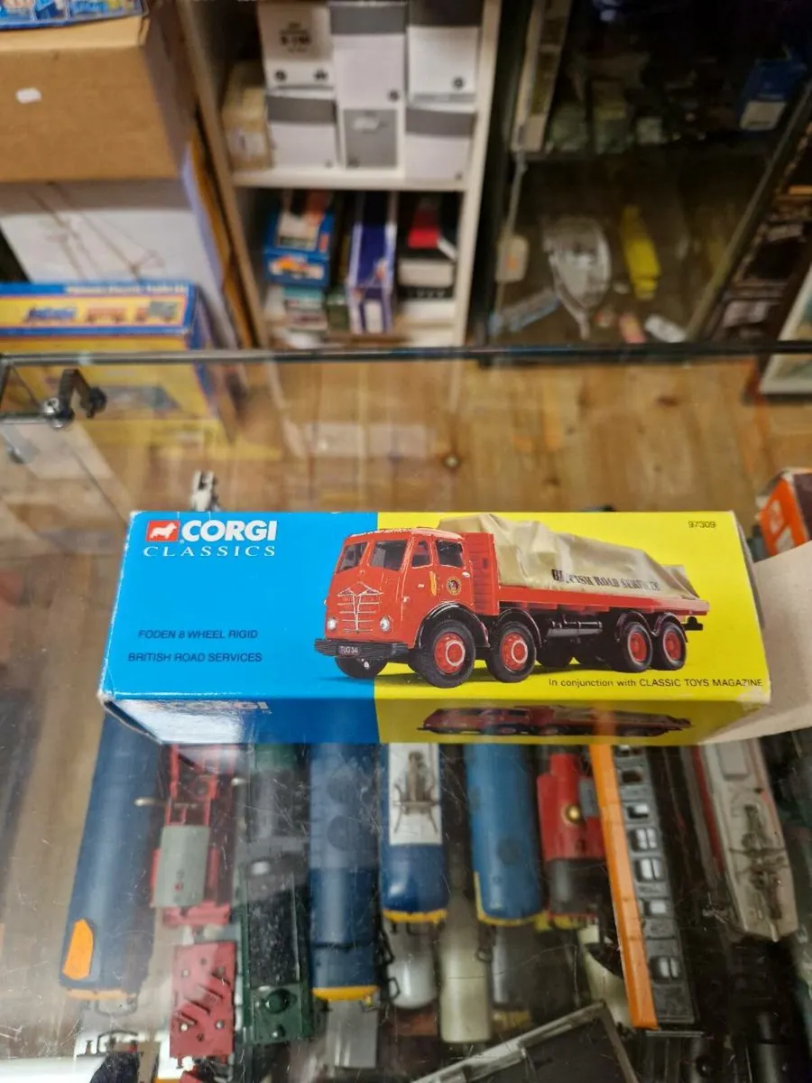 Corgi Foden Truck 1.50 - Image 1