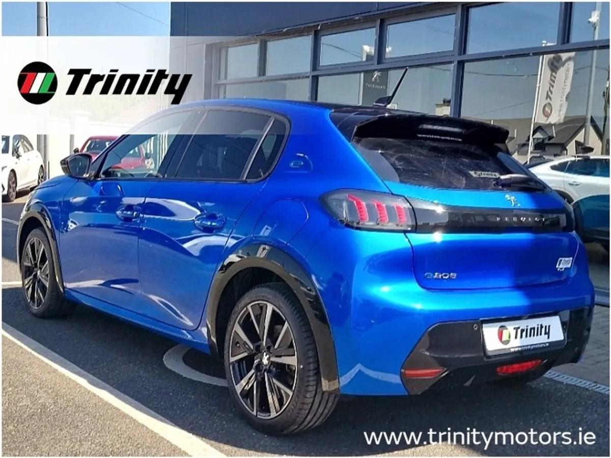 Peugeot 208 Electric 136BHP (50 Kwh) GT Trinity M - Image 3