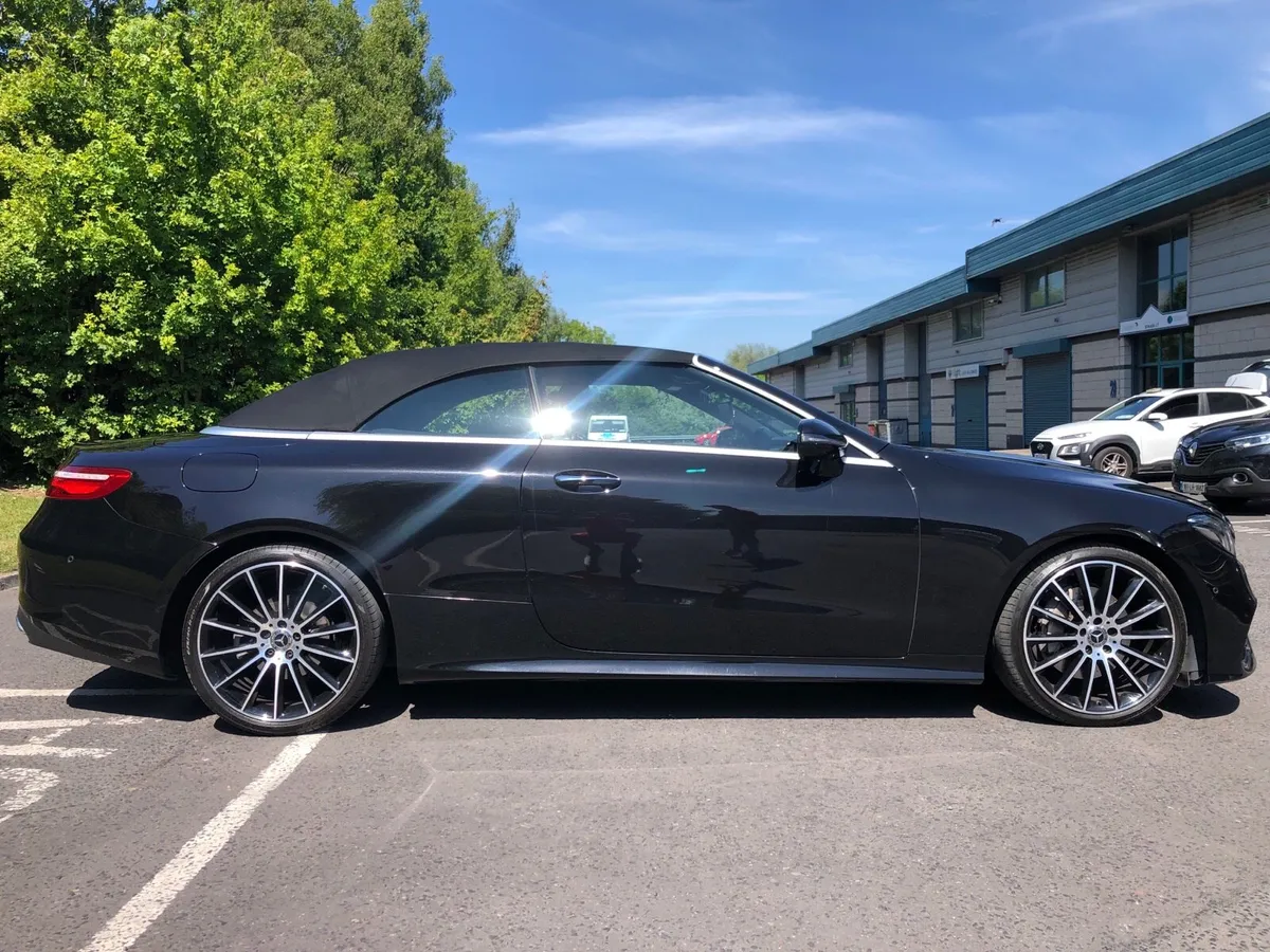 Mercedes-Benz E-Class220d CONVERT AMG PREMIUM PLUS - Image 3
