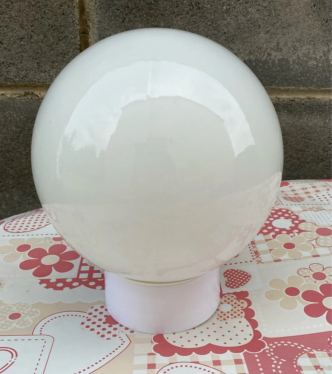 NEW Globe Light Fitting for Bathroom - Image 1