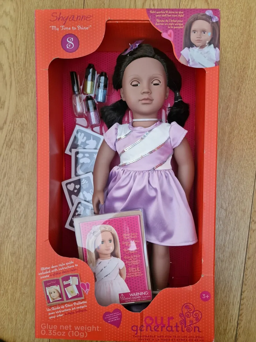Our Generation Shyanne Fashion Doll - Image 1