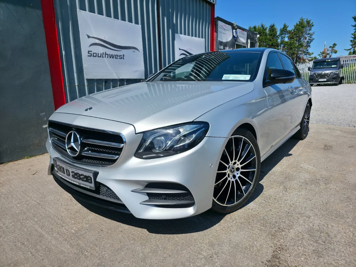 2020 MERCEDES-BENZ E 300 DIESEL NIGHT EDITION - Image 2