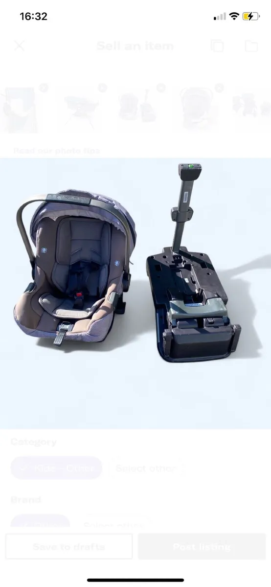 Baby travel system - Image 1