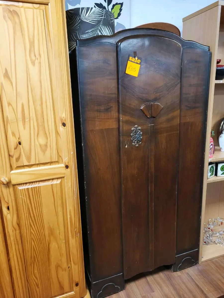 North West Hospice Charity Shop vintage wardrobe
