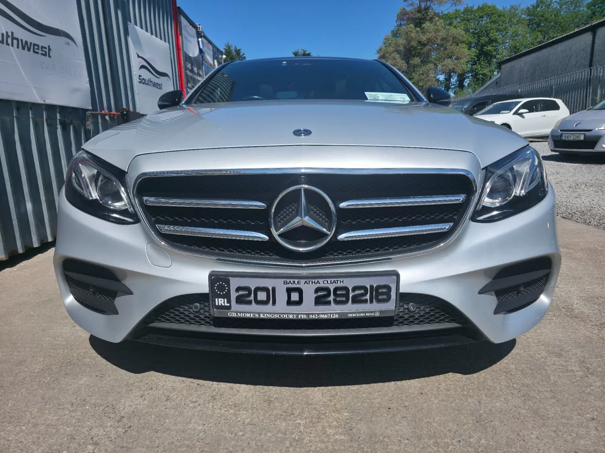 2020 MERCEDES-BENZ E 300 DIESEL NIGHT EDITION - Image 3
