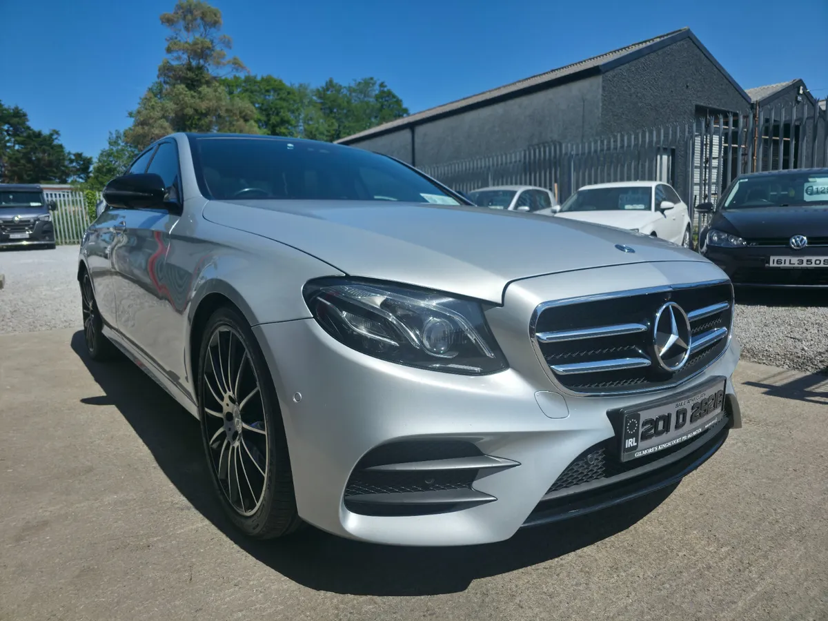 2020 MERCEDES-BENZ E 300 DIESEL NIGHT EDITION - Image 4