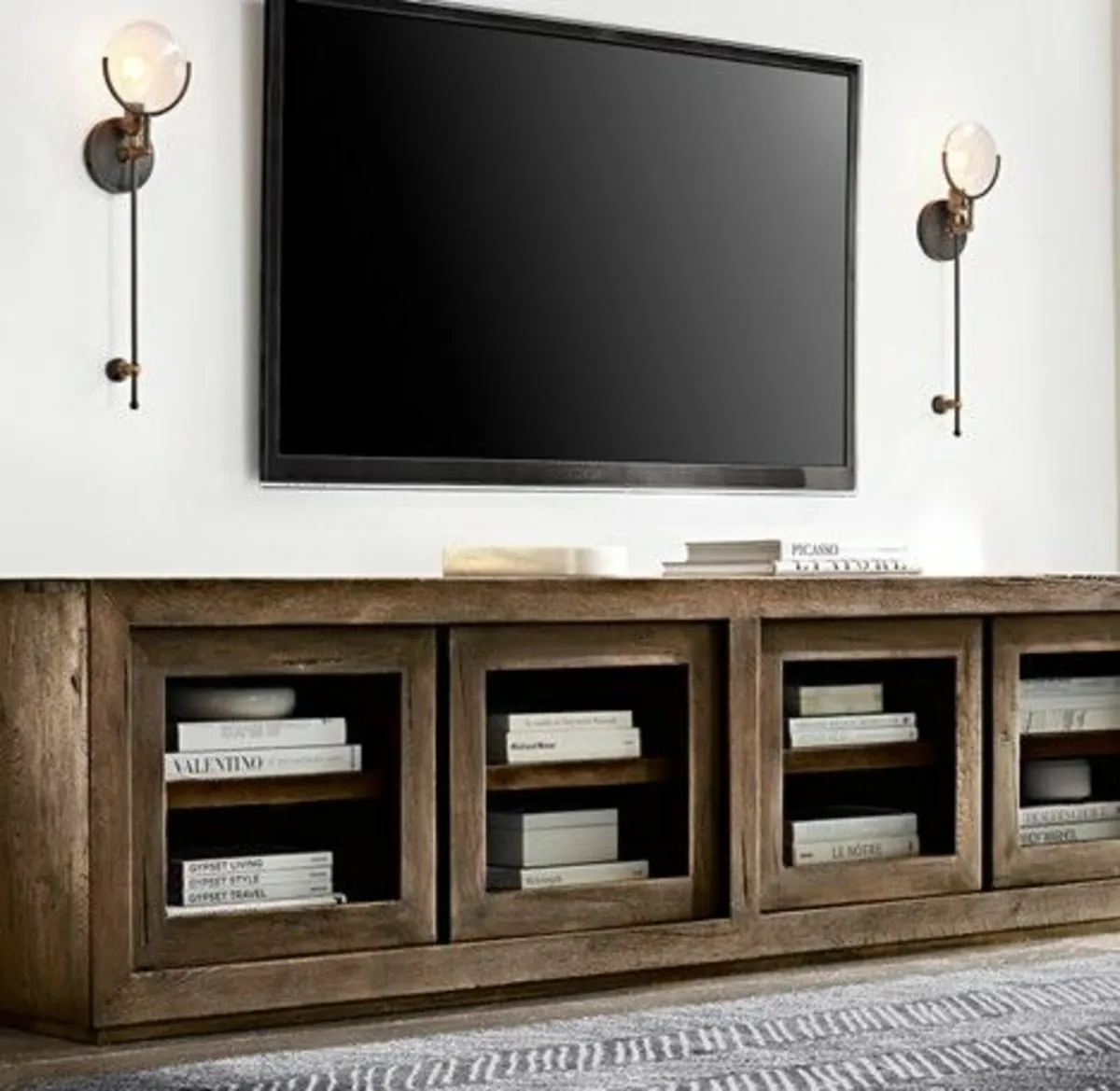 Media Console Restoration Hardware Parsons - Image 2