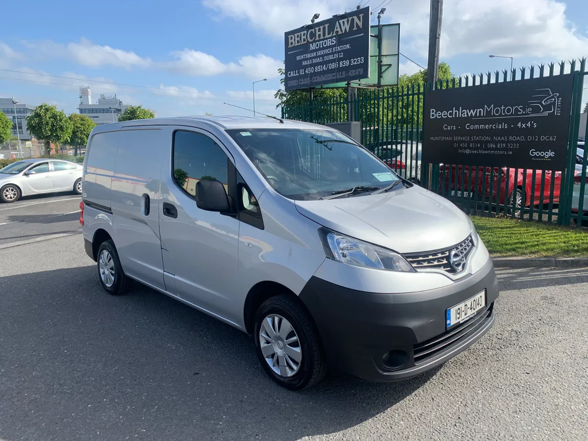 NISSAN NV200 1.5 DCI VAN WITH AIR CON - Image 1