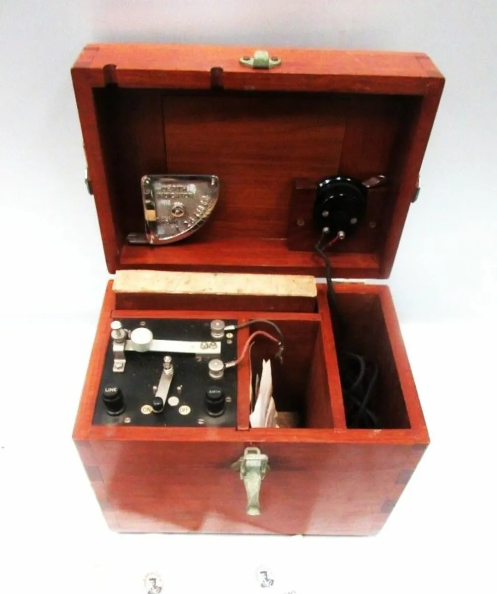Vintage "Handy" Pipe Locator - Image 1
