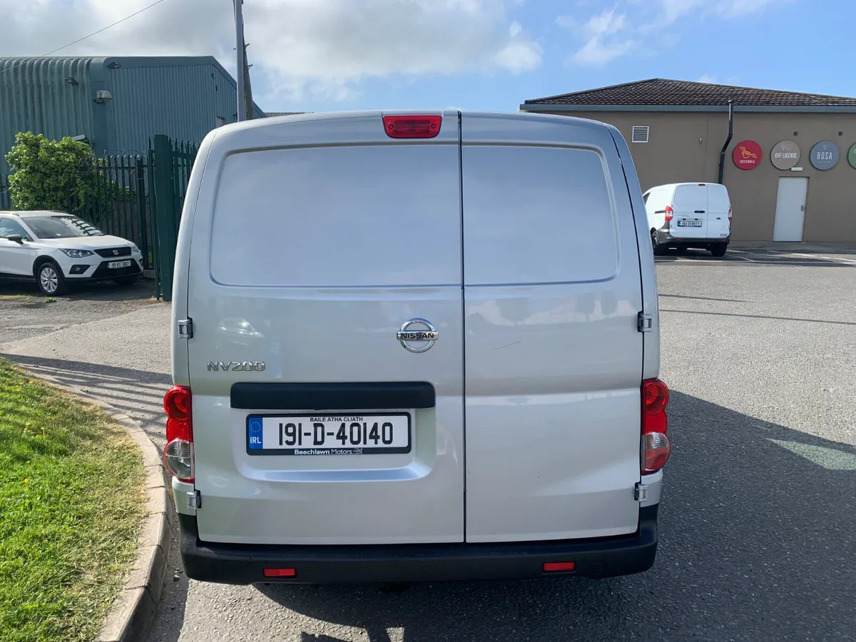 NISSAN NV200 1.5 DCI VAN WITH AIR CON - Image 4