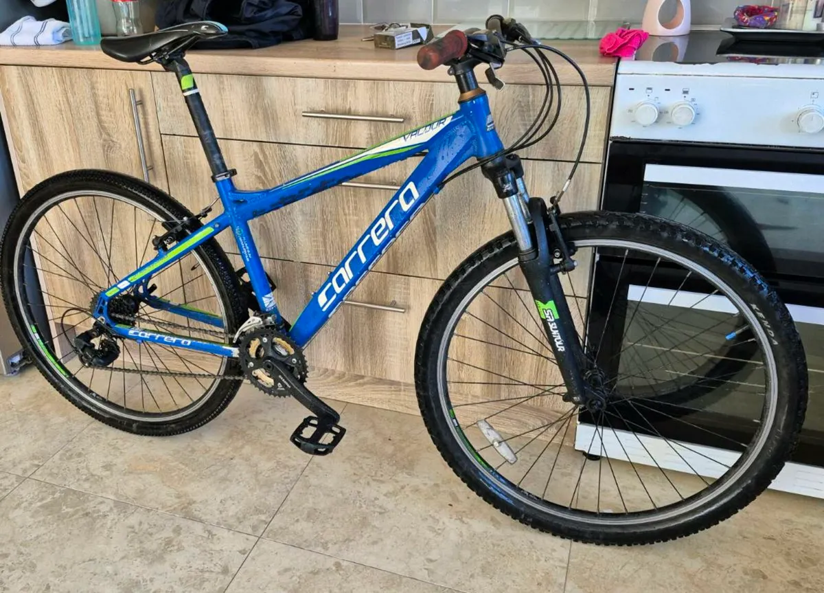 Adults Carrera Valour hybrid bike discount 27.5 - Image 2