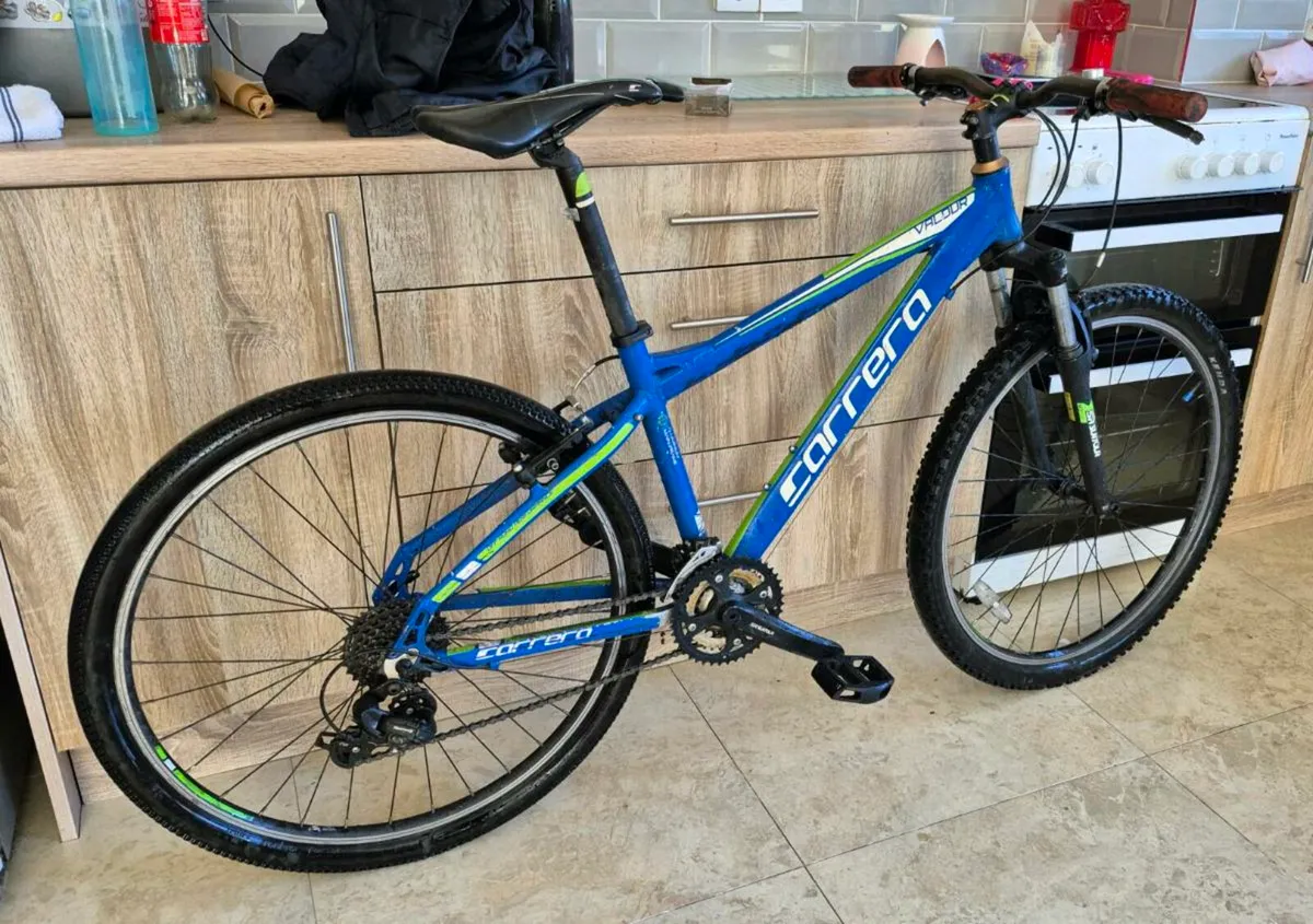 Adults Carrera Valour hybrid bike discount 27.5 - Image 3