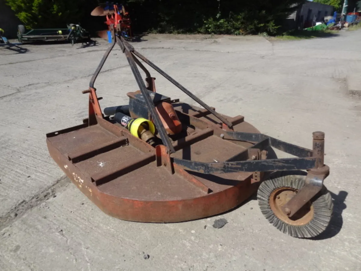 McConnel 5FT Mounted Heavy Duty Topper - Image 1