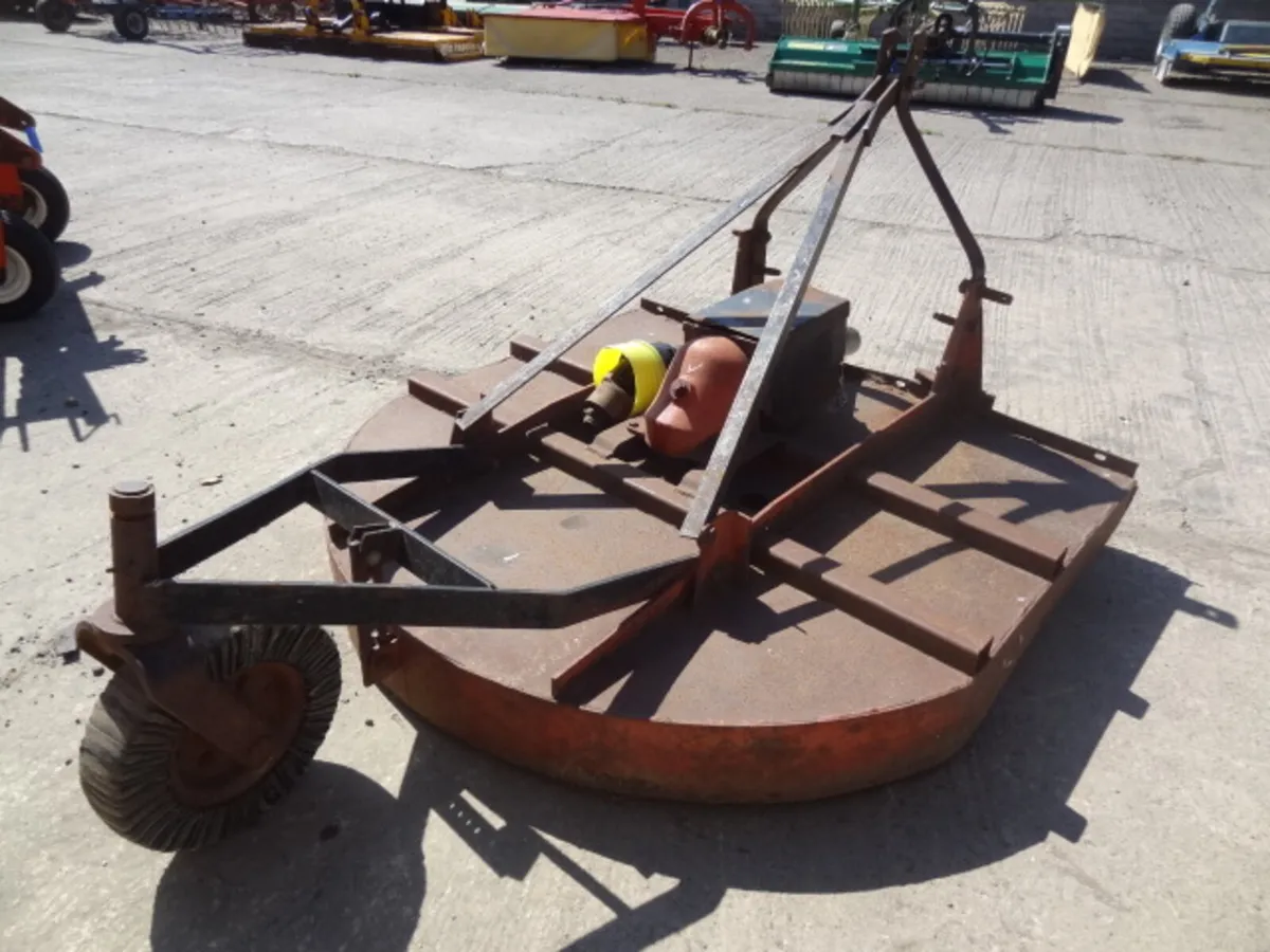 McConnel 5FT Mounted Heavy Duty Topper - Image 2